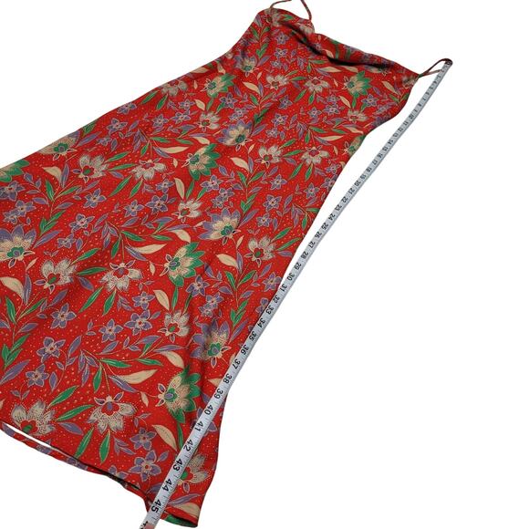 RESA Red Floral Maxi Dress - Picture 2 of 7